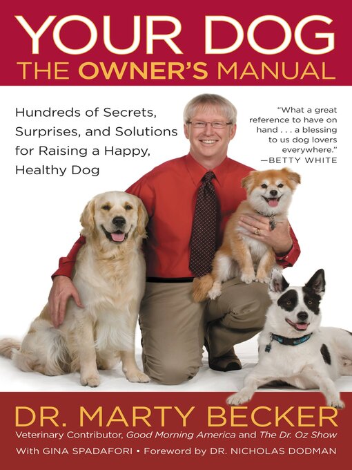 Title details for Your Dog by Dr. Marty Becker - Available